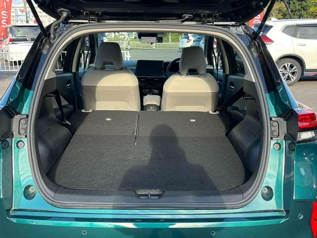 オーラ 1.2 G FOUR 4WD 試乗車アップ アラウドビューモニター ス(18枚目)