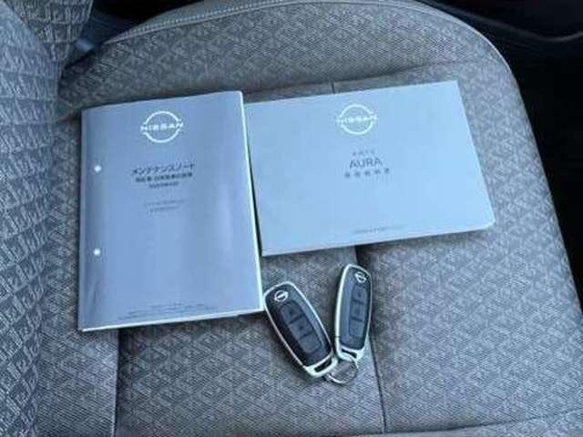 オーラ 1.2 G FOUR 4WD 試乗車アップ アラウドビューモニター ス(20枚目)