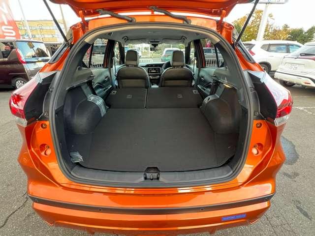 キックス １．２　Ｘ　ＦＯＵＲ　（ｅ－ＰＯＷＥＲ）　４ＷＤ　試乗車ＵＰ　ＳＯＳコール　スマートミラー　プロ（20枚目）