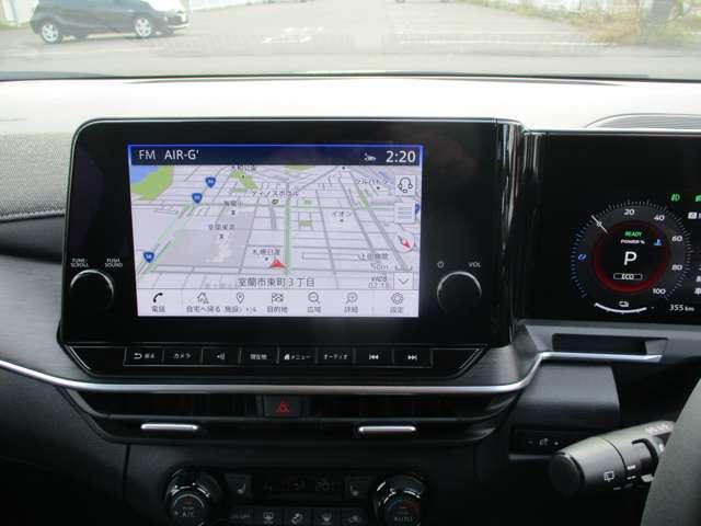 オーラ 1.2 G FOUR レザーエディション 4WD 試乗車UP アラウンドビューモニター SOS(5枚目)