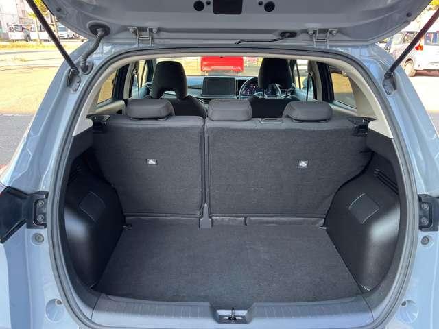 ラゲッジスペース通常時