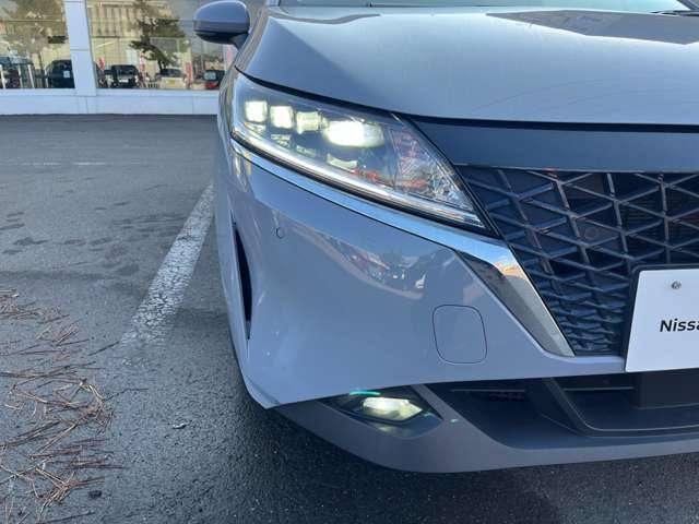 ＬＥＤヘッドランプ・夜間や悪天候でも安心です