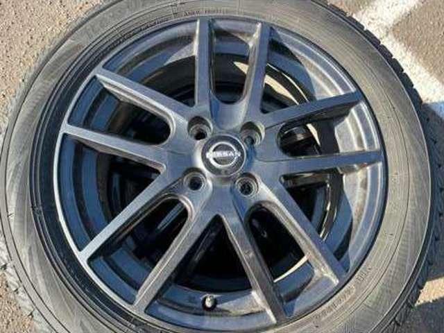 純正ホイール装着中です