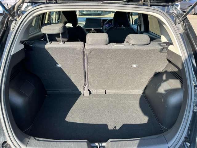 ラゲッジスペース通常時