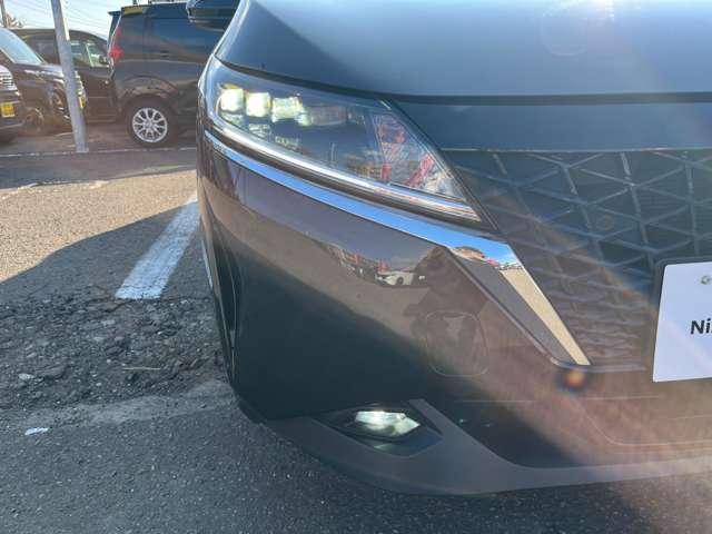 ＬＥＤヘッドランプ・夜間や悪天候でも安心です