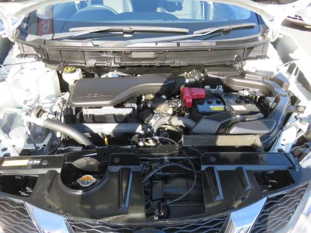 エクストレイル ２．０　２０Ｓ　エマージェンシーブレーキパッケージ　２列車　４ＷＤ　衝突軽減ブレーキ　車線逸脱警報　横滑り防（18枚目）