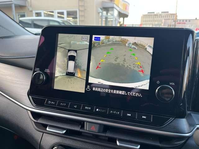 オーラ １．２　ＡＵＴＥＣＨ　ＦＯＵＲ　４ＷＤ　ＥＴＣ　アラウンドビューモニター（5枚目）