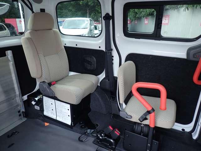 ＮＶ２００バネットバン １．６　チェアキャブ　車いす１名仕様　専用サードシート無（11枚目）