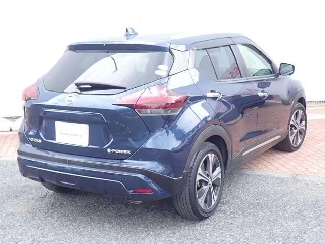 キックス １．２　Ｘ　（ｅ－ＰＯＷＥＲ）　純正メモリナビ　エマブレ　プロパイ　ナビ＆ＴＶ　ワンオ－ナ－車　追従クルコン　スマートキー　ＬＥＤヘッド　レーンアシスト　パワーステアリング　禁煙車　盗難防止システム　ドライブレコーダー　ＥＴＣ　整備記録簿有　メモリーナビ　アルミ（2枚目）