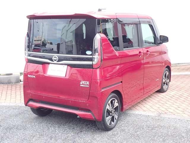 ルークス ＨＷＳＧターボ　プロパイＥＤ　アラウンドビュー　エマブレ　両側パワードア　アラウンドビュ　プリクラッシュセーフティー　メモリナビ　アダプティブクルコン　レーンキープ　禁煙　インテリキ－　ＥＴＣ　ＬＥＤヘッドライト　アイドリングストップ　ドライブレコーダー（2枚目）