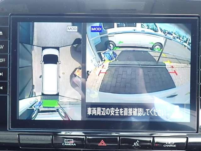 セレナ 1.2 e-POWER ハイウェイスター V アラウンドビュー エマブレ プロパイ 360°カメラ エマジェンシーブレーキ 1オナ スマキー バックカメラ 禁煙 LED レーンアシスト 点検記録簿付 ETC ドラレコ イモビ サイドカーテンエアバック フルオートエアコン エアバック(6枚目)