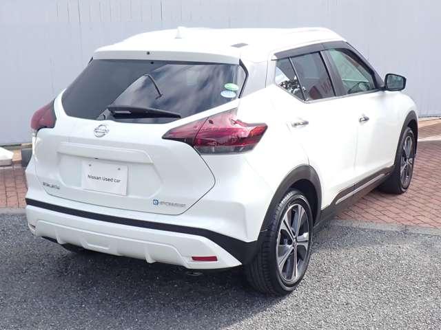 キックス 1.2 X ツートーン インテリアエディション (e-POWER) インテリルームミラー プロパイ エマブレ エマージェンシーB セキュリティ アラウンドモニター Rカメラ LED ワンオーナ 禁煙 エアコン ドラレコ スマートキー 記録簿 ETC メモリーナビ サイドエアバック AW キーレス ワンセグTV(2枚目)