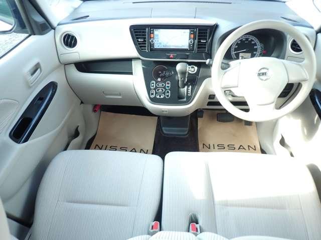 デイズルークス 660 X 4WD 純正メモリナビ エマブレ 左側オートSD プリクラッシュ パワ-スライドドア 全周囲 アイドリングストップ機能 1オーナー車 禁煙 ナビTV イモビライザー 点検記録簿付 ETC車載器 運転席エアバック デュアルエアバッグ バックカメラ PS(3枚目)