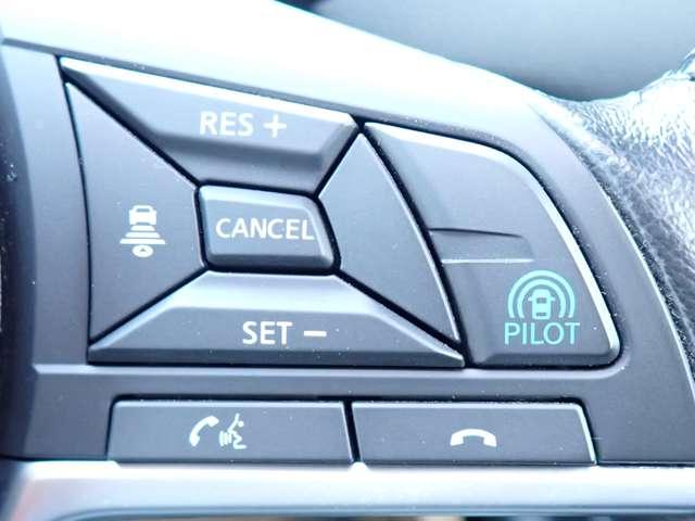 プロパイロットは、お車がアクセル・ブレーキ・ステアリングをサポートし高速道路のような長距離ドライブでの疲れを軽減してくれますので快適にお乗りいただけます♪