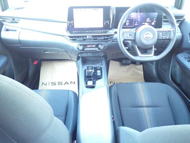 ノート １．２　Ｘ　スマートミラー　エマブレ　プロパイ　リアカメラ　衝突被害軽減ブレ－キ　クルーズコントロール　全方位カメラ　ＥＴＣ付　アルミ　禁煙車　ＬＥＤヘッドライト　レーンアシスト　インテリジェントキー　ワンオーナー　ドラレコ　整備記録簿　ＴＶナビ（3枚目）