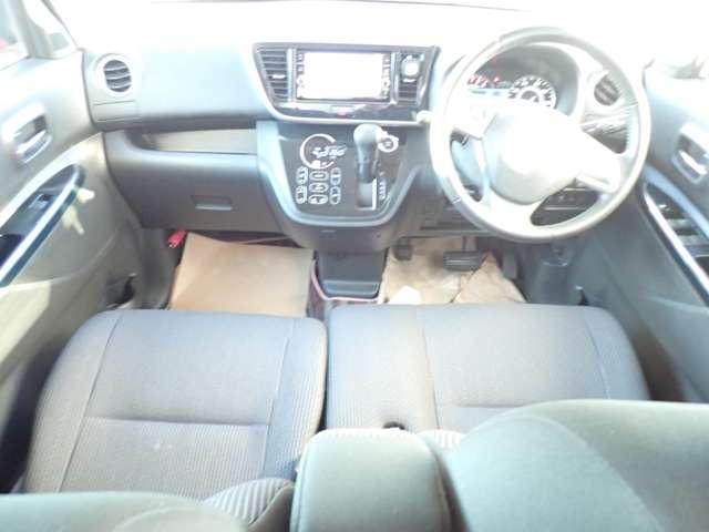 デイズルークス 660 ハイウェイスター Xターボ アラウンドビュー エマブレ 左側ASD 車線逸脱警報装置 ナビ・TV 左側パワスラ サイドエアバック Wエアバック スマートキー&プッシュスタート ETC車載器 禁煙車 盗難防止 LEDヘッドライト キーレスエントリー Bカメラ ドラレコ(3枚目)