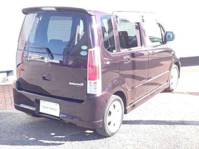 ワゴンR 660 FX-S リミテッド 純正FM・AM・CD・MDデッキ マニュアルエアコン Wエアバッグ エアバック パワーウィンドー アルミホイール PS 禁煙車 ABS 記録簿有(2枚目)