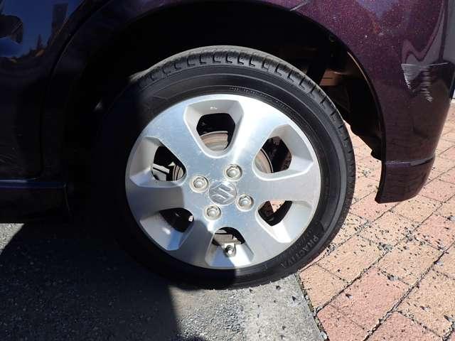 ワゴンR 660 FX-S リミテッド 純正FM・AM・CD・MDデッキ マニュアルエアコン Wエアバッグ エアバック パワーウィンドー アルミホイール PS 禁煙車 ABS 記録簿有(17枚目)