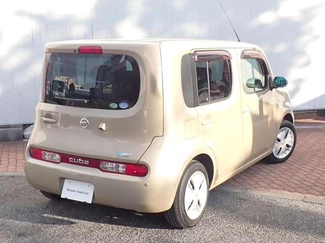 キューブ 1.5 15X Vセレクション 純正メモリナビ バックモニター セキュリティアラーム 1オーナー Bカメ AUTOエアコン 禁煙車 ETC 記録簿付き メモリーナビ キ-フリ- ナビTV ワンセグTV ABS パワーステアリング 運転席エアバッグ パワーウィンドゥ(2枚目)