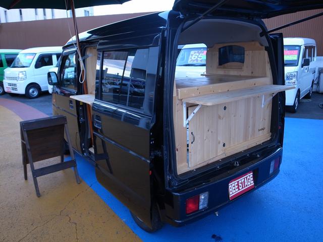 移動販売車 大型シンク 換気扇付き(8枚目)