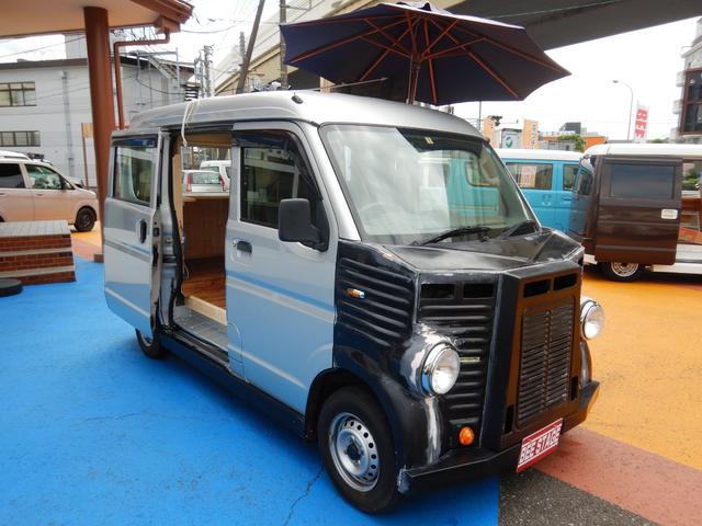 新規製作オリジナルキッチンカー ケータリング車(6枚目)