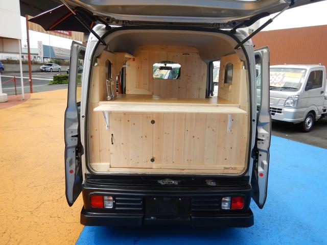新規製作オリジナルキッチンカー ケータリング車(28枚目)