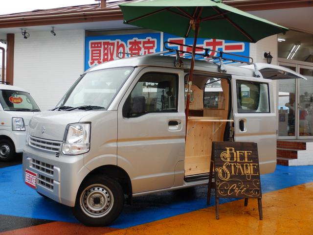 PA キャリア付き ハイルーフ キッチンカーベース車両(2枚目)