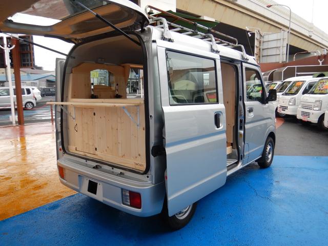 PA キャリア付き ハイルーフ キッチンカーベース車両(9枚目)