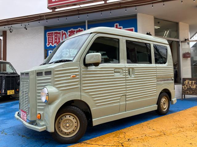 ＮＶ１００クリッパーバン ＧＸ　オリジナルフルフレンチバス仕様　キッチンカーベース　車中泊カーベース　衝突軽減ブレーキ　キーレス　カスタム車（2枚目）