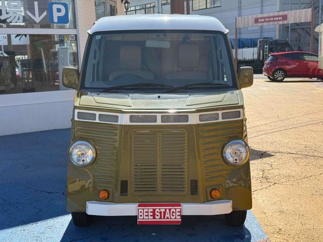 エブリイ キッチンカー　移動販売　フレンチカスタム　８ナンバー加工車　普通車登録　フレンチカスタムキット（2枚目）