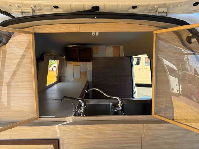 エブリイ キッチンカー　移動販売　フレンチカスタム　８ナンバー加工車　普通車登録　フレンチカスタムキット（15枚目）