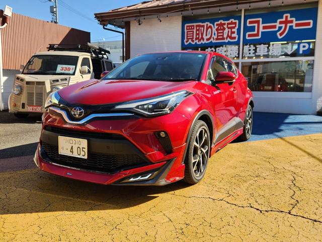 C-HR G モデリスタフルエアロ 純正SDナビ 純正SDナビ 衝突軽減ブレーキ(2枚目)
