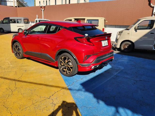 C-HR G モデリスタフルエアロ 純正SDナビ 純正SDナビ 衝突軽減ブレーキ(5枚目)