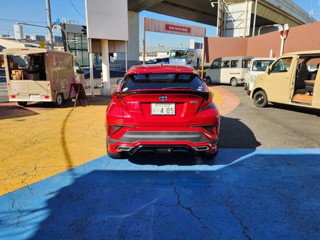 C-HR G モデリスタフルエアロ 純正SDナビ 純正SDナビ 衝突軽減ブレーキ(6枚目)