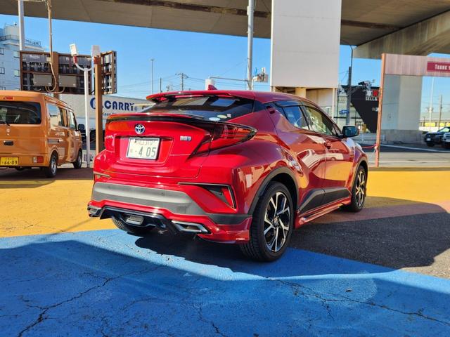 C-HR G モデリスタフルエアロ 純正SDナビ 純正SDナビ 衝突軽減ブレーキ(7枚目)