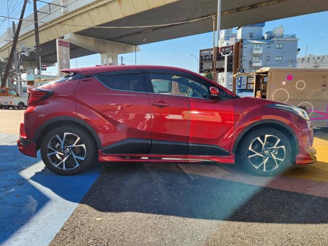 C-HR G モデリスタフルエアロ 純正SDナビ 純正SDナビ 衝突軽減ブレーキ(8枚目)