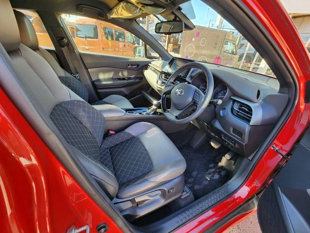 C-HR G モデリスタフルエアロ 純正SDナビ 純正SDナビ 衝突軽減ブレーキ(9枚目)