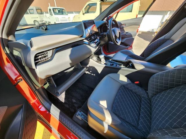 C-HR G モデリスタフルエアロ 純正SDナビ 純正SDナビ 衝突軽減ブレーキ(11枚目)