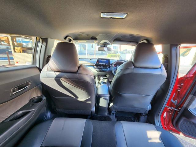 C-HR G モデリスタフルエアロ 純正SDナビ 純正SDナビ 衝突軽減ブレーキ(12枚目)