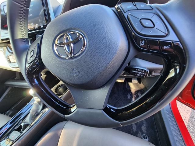 C-HR G モデリスタフルエアロ 純正SDナビ 純正SDナビ 衝突軽減ブレーキ(16枚目)