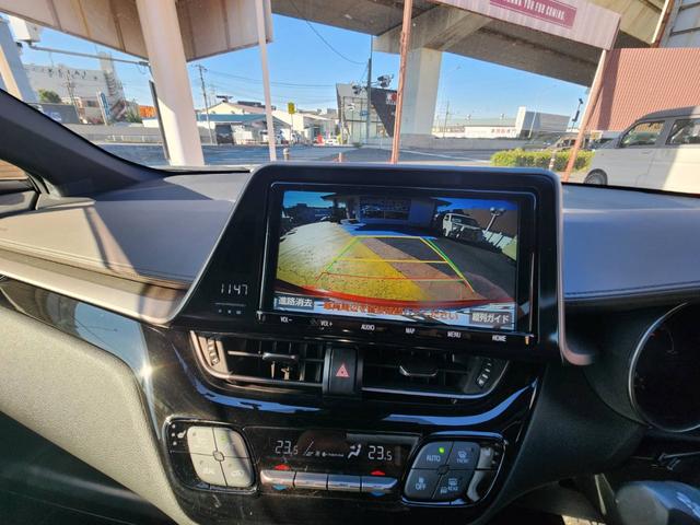 C-HR G モデリスタフルエアロ 純正SDナビ 純正SDナビ 衝突軽減ブレーキ(19枚目)