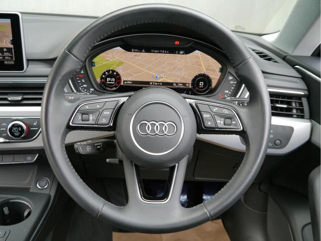 40TFSIスポーツ ラグジュアリーパッケージ セーフティPKG 認定中古車 アダプティブクルーズコントロール Audi スマートフォンインターフェイス Bluetooth MMI ナビゲーション(12枚目)