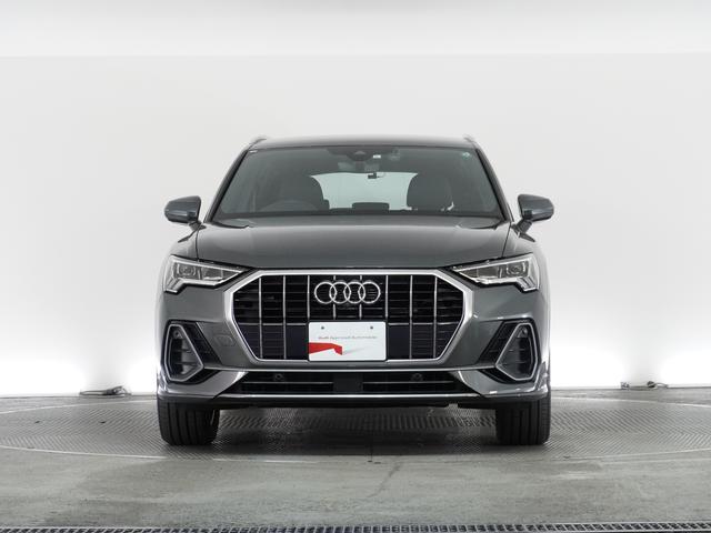 Ｑ３ ３５ＴＦＳＩ　Ｓライン　認定中古車　コンビニアシスタンスパッケージ　スマートフォンインターフェイス　サイドアシスト　アダプティブクルーズコントロール　アクティブレーンアシスト（2枚目）