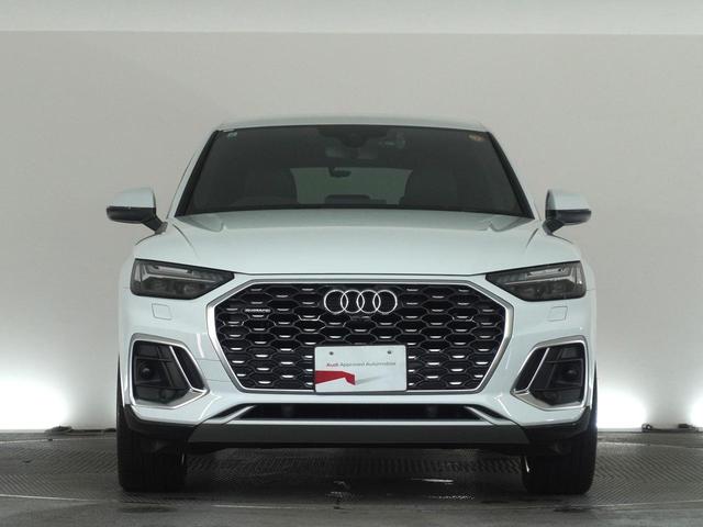 Ｑ５スポーツバック ４０ＴＤＩクワトロ　Ｓライン　認定中古車　ワンオーナー　１ｓｔエディション　Ｓ　ｌｉｎｅ　ｐｌｕｓ　パッケージ　アシスタンスパッケージ　ファインナッパレザー　ダイヤモンドステッチ　マトリクスＯＬＥＤリヤコンビネーションライト（3枚目）