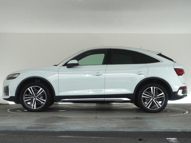 Ｑ５スポーツバック ４０ＴＤＩクワトロ　Ｓライン　認定中古車　ワンオーナー　１ｓｔエディション　Ｓ　ｌｉｎｅ　ｐｌｕｓ　パッケージ　アシスタンスパッケージ　ファインナッパレザー　ダイヤモンドステッチ　マトリクスＯＬＥＤリヤコンビネーションライト（4枚目）