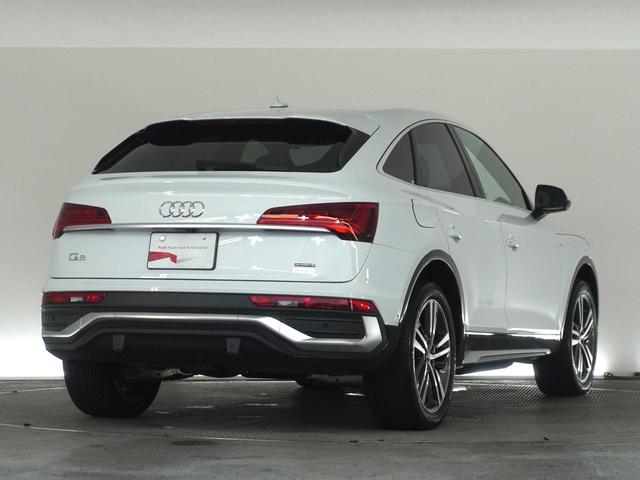 Ｑ５スポーツバック ４０ＴＤＩクワトロ　Ｓライン　認定中古車　ワンオーナー　１ｓｔエディション　Ｓ　ｌｉｎｅ　ｐｌｕｓ　パッケージ　アシスタンスパッケージ　ファインナッパレザー　ダイヤモンドステッチ　マトリクスＯＬＥＤリヤコンビネーションライト（5枚目）