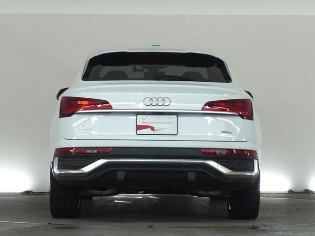 Ｑ５スポーツバック ４０ＴＤＩクワトロ　Ｓライン　認定中古車　ワンオーナー　１ｓｔエディション　Ｓ　ｌｉｎｅ　ｐｌｕｓ　パッケージ　アシスタンスパッケージ　ファインナッパレザー　ダイヤモンドステッチ　マトリクスＯＬＥＤリヤコンビネーションライト（6枚目）