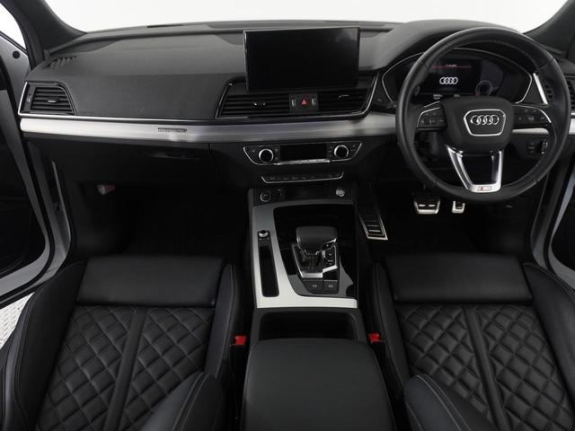 Ｑ５スポーツバック ４０ＴＤＩクワトロ　Ｓライン　認定中古車　ワンオーナー　１ｓｔエディション　Ｓ　ｌｉｎｅ　ｐｌｕｓ　パッケージ　アシスタンスパッケージ　ファインナッパレザー　ダイヤモンドステッチ　マトリクスＯＬＥＤリヤコンビネーションライト（7枚目）