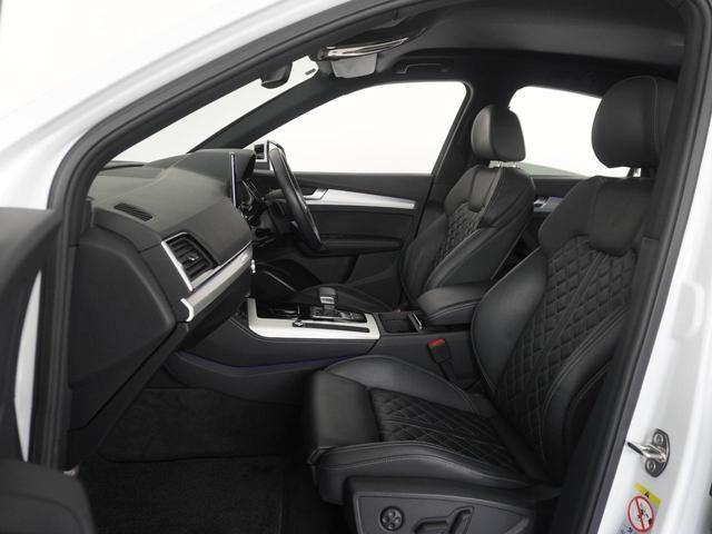 Ｑ５スポーツバック ４０ＴＤＩクワトロ　Ｓライン　認定中古車　ワンオーナー　１ｓｔエディション　Ｓ　ｌｉｎｅ　ｐｌｕｓ　パッケージ　アシスタンスパッケージ　ファインナッパレザー　ダイヤモンドステッチ　マトリクスＯＬＥＤリヤコンビネーションライト（9枚目）
