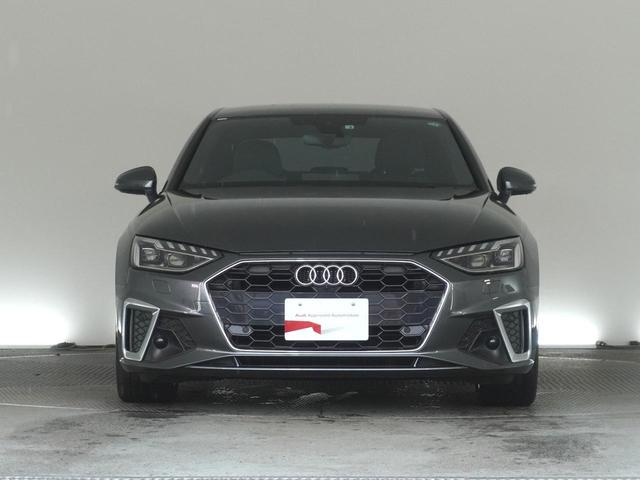Ａ４ ３５ＴＤＩ　Ｓライン　認定中古車　ワンオーナー　Ｓ　ｌｉｎｅ　ｐｌｕｓ　パッケージ　コンフォートパッケージ　サラウンドビューカメラ　パークアシスト　アーティフィシャルレザー（ドアアームレスト／センターコンソール）（3枚目）